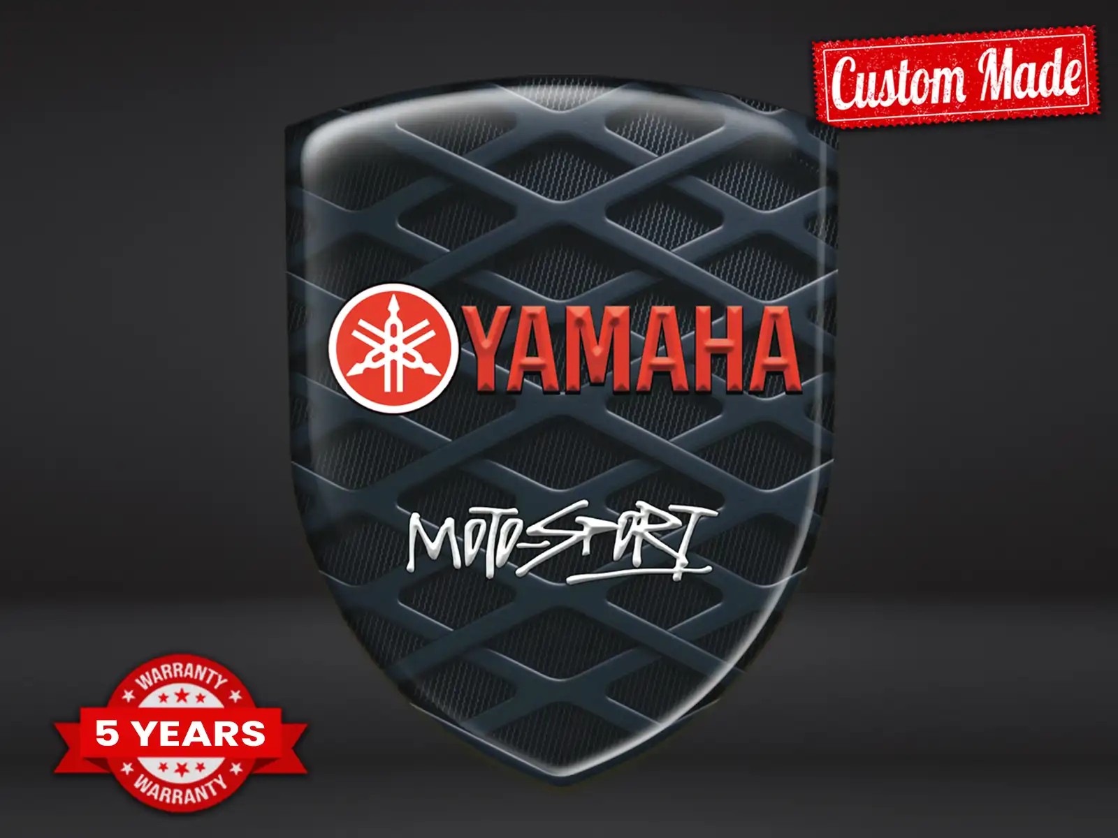Yamaha Décalcos Auto-Adhésifs Look Exclusif Stickers Premium